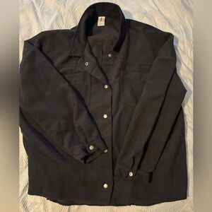 Abound Unisex Dark Corduroy Jacket